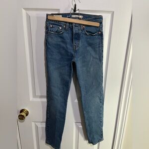 Levi’s Wedgie jeans.